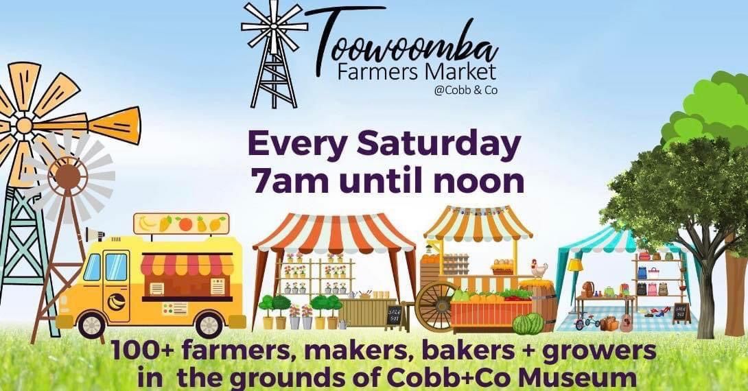 Weekly Toowoomba Farmers Market