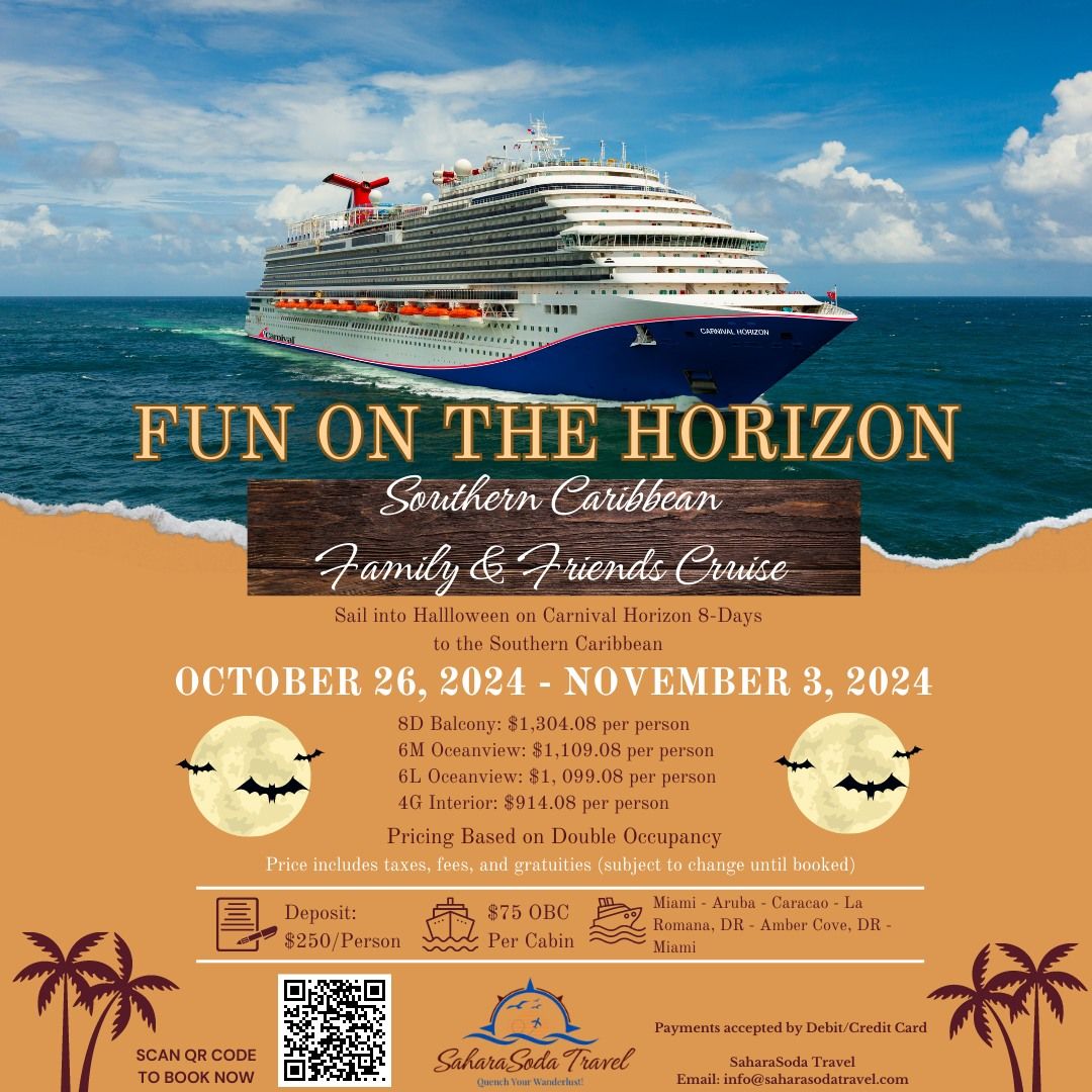 Southern Caribbean Family & Friends Cruise