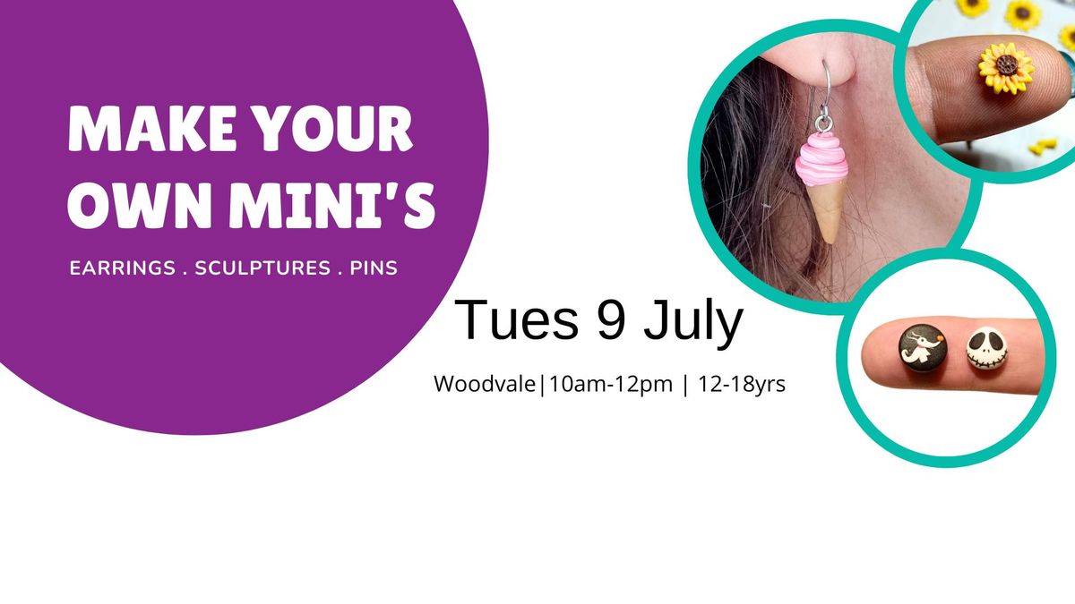 Make Your Own Mini's 10-12pm | 12-18yrs