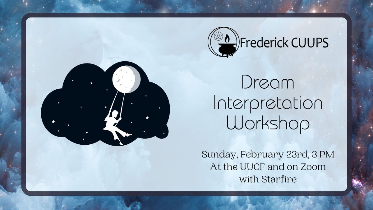 Dream Interpretation Workshop