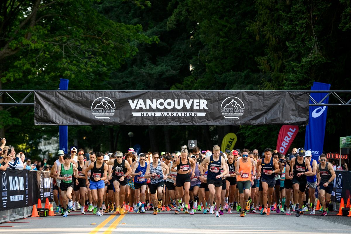 2024 Vancouver Half Marathon