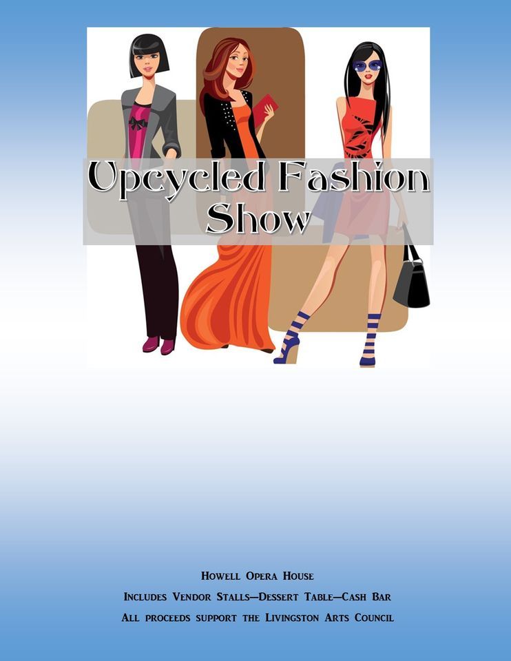 Upcycled Fashion Show - A curated resale boutique experience
