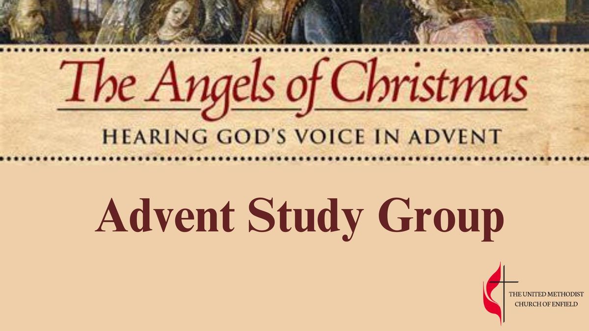 The Angels of Christmas - An Advent Study Group