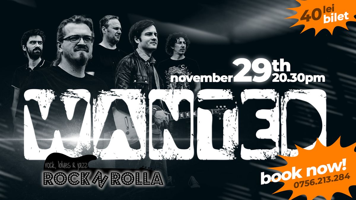 WANTED - Live in RocknRolla