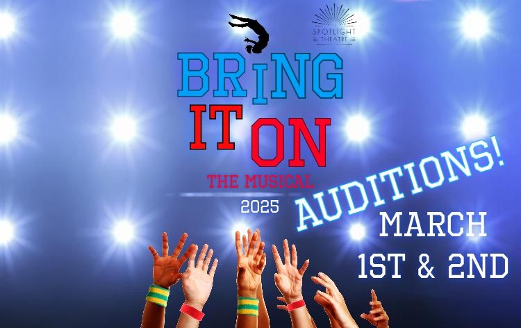 Bring it On: The Musical Auditions!!!