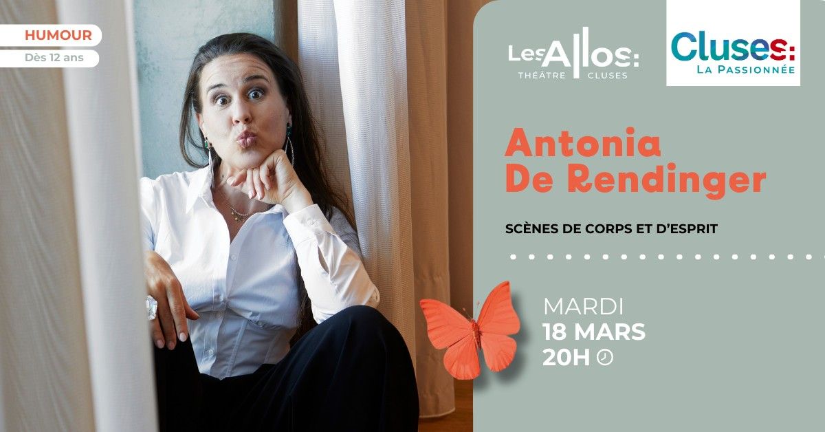 Antonia de Rendinger | Sc\u00e8nes de corps et d\u2019esprit