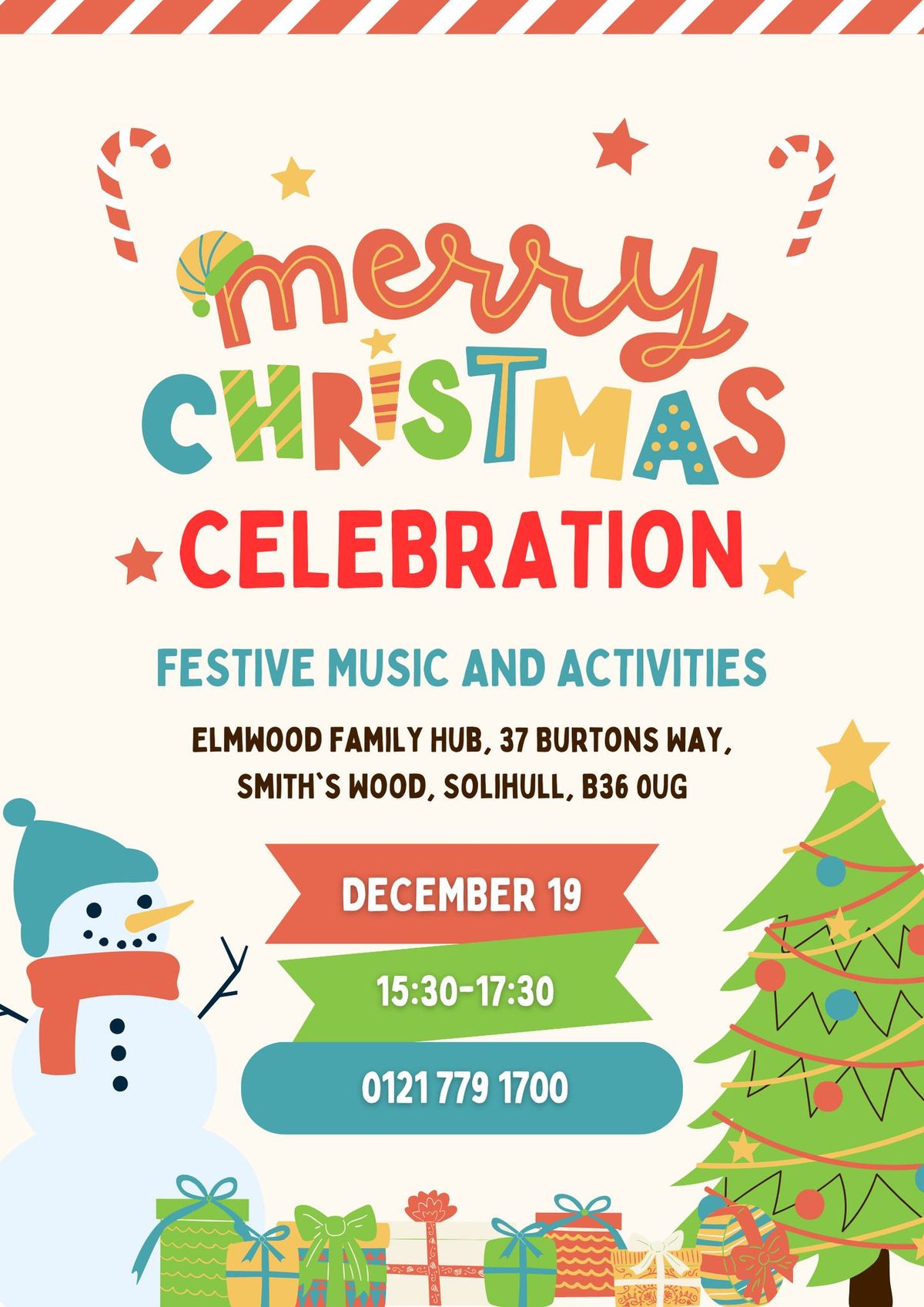 Elmwood's Christmas celebration