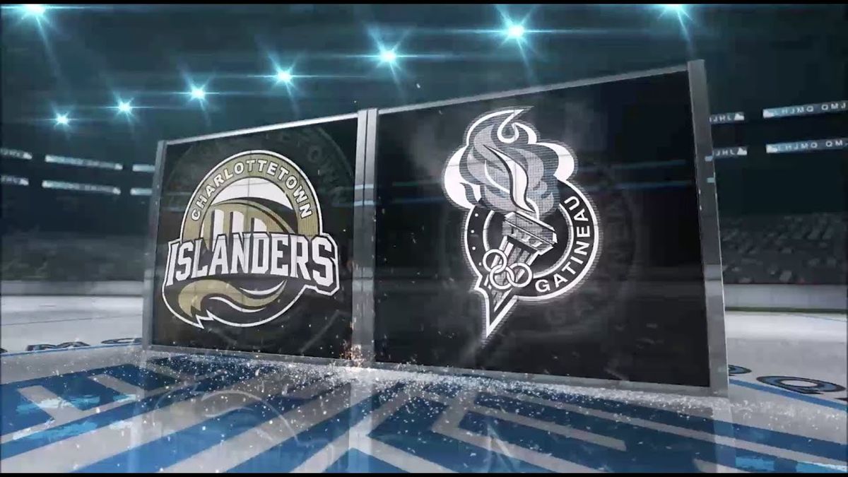 Charlottetown Islanders vs. Gatineau Olympiques