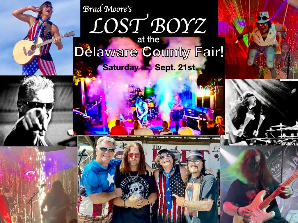 The Lost Boyz Headline The Delaware County Fair! 