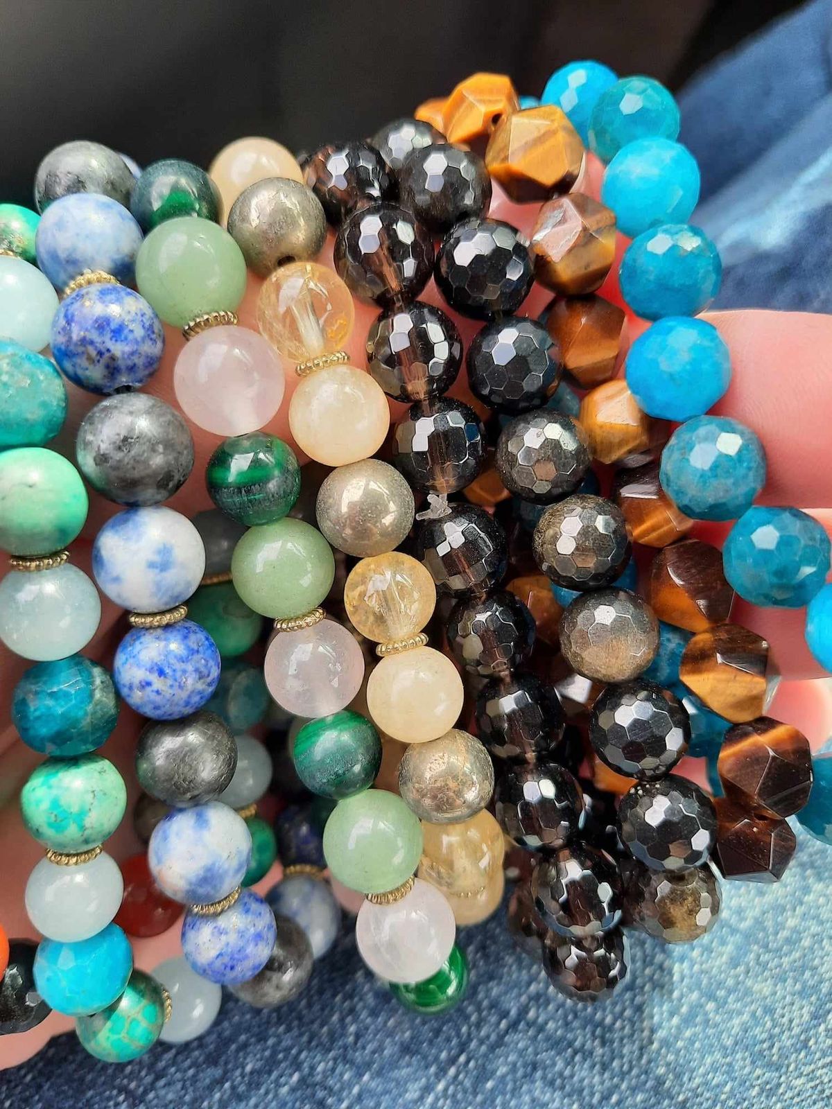 Healing Crystal Bracelet Making Class! 