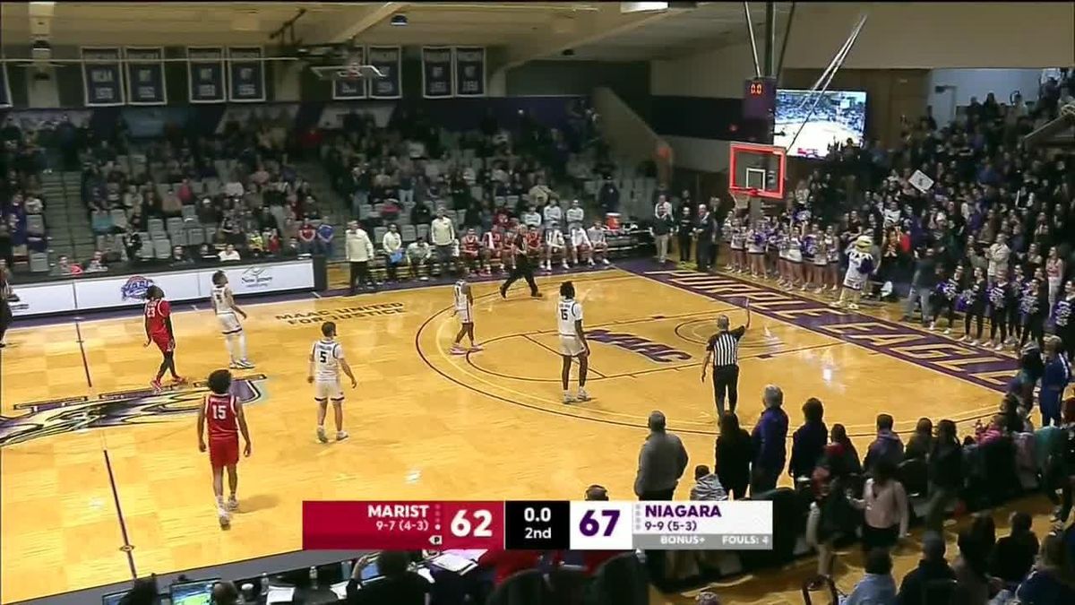 Marist Red Foxes vs. Niagara Purple Eagles