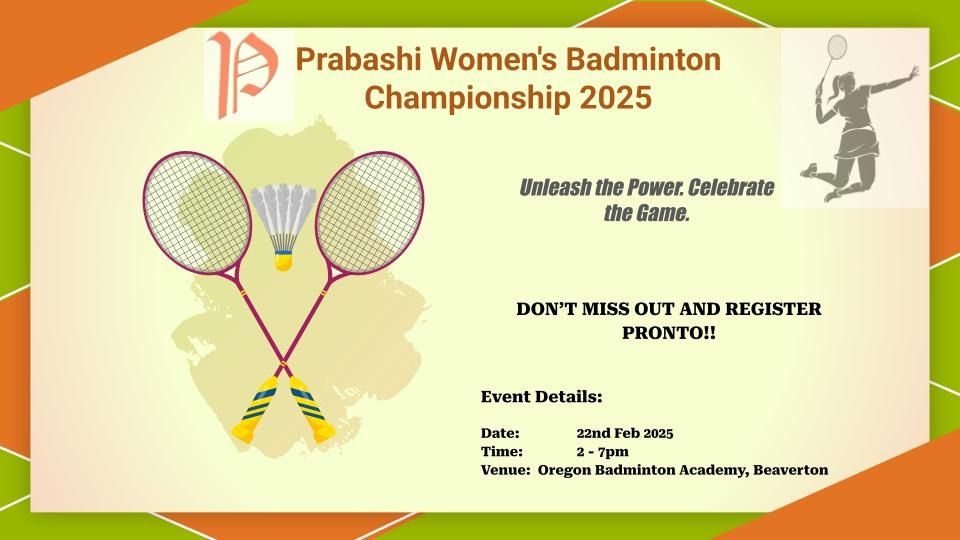 Prabashi Women\u2019s Badminton Championship 