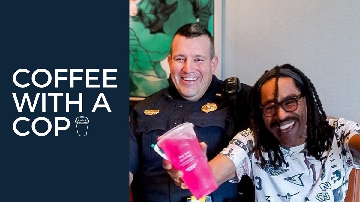 Coffee with a Cop - January 9