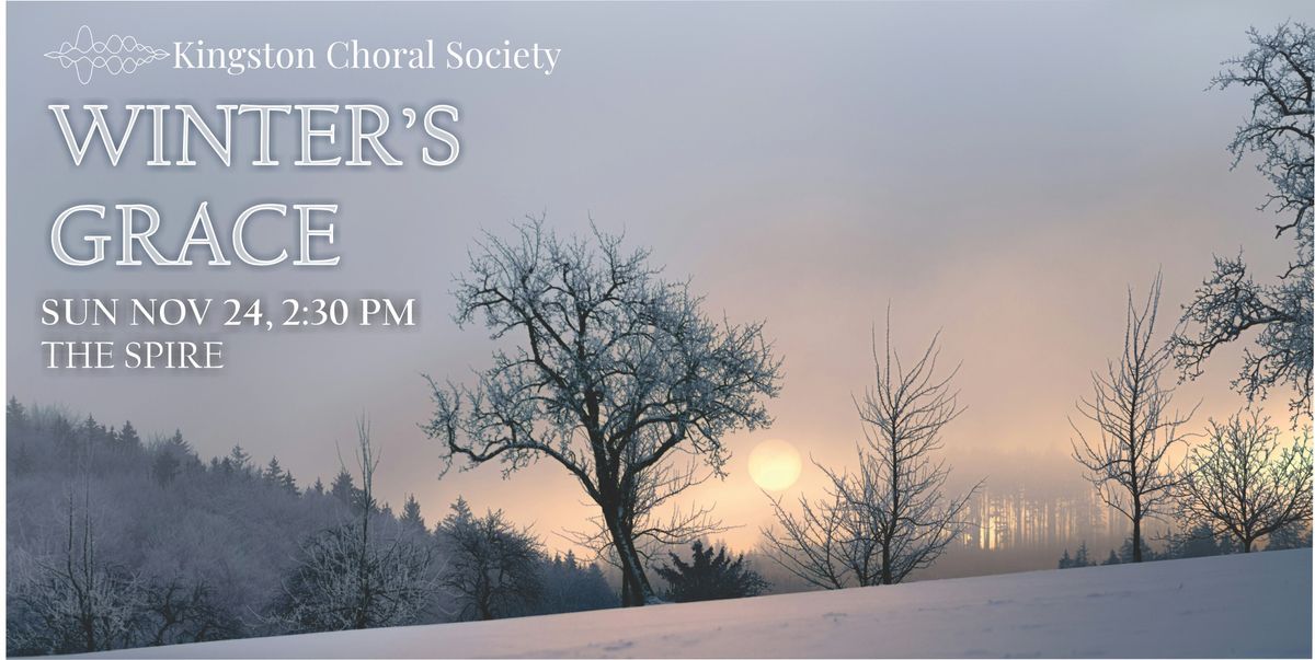 KCS presents WINTER'S GRACE