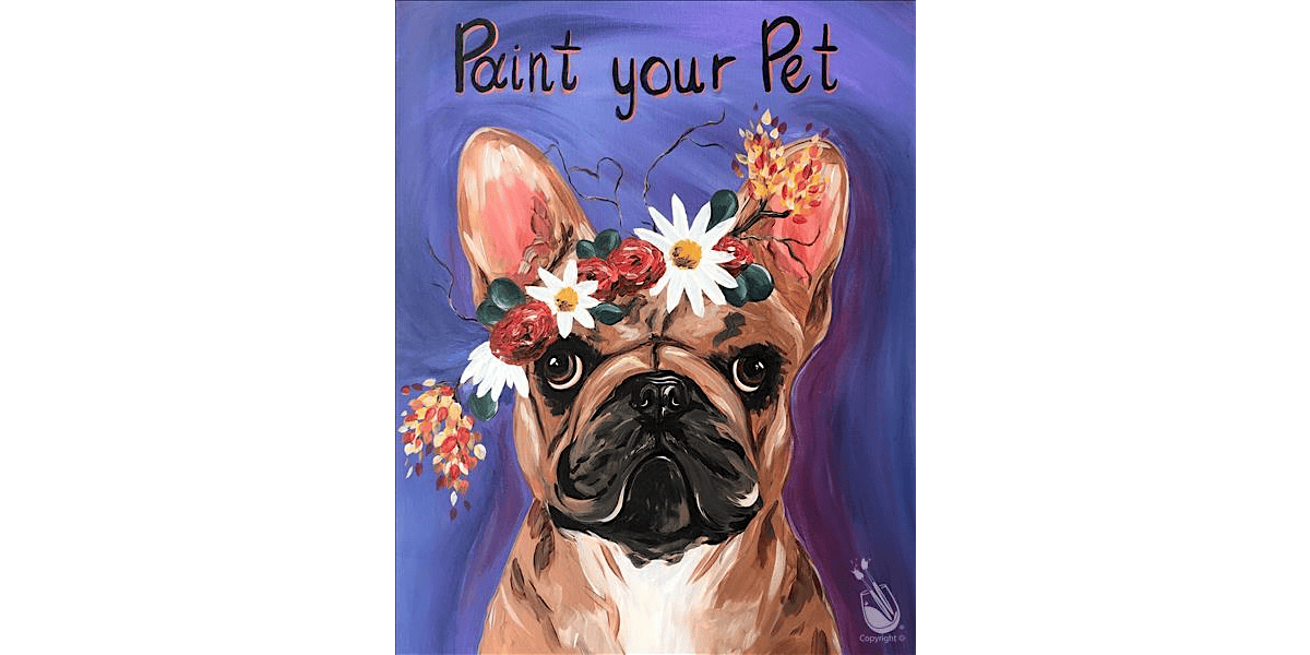 Fur Baby Portrait - Paint and Sip in Denver | Classpop!\u2122