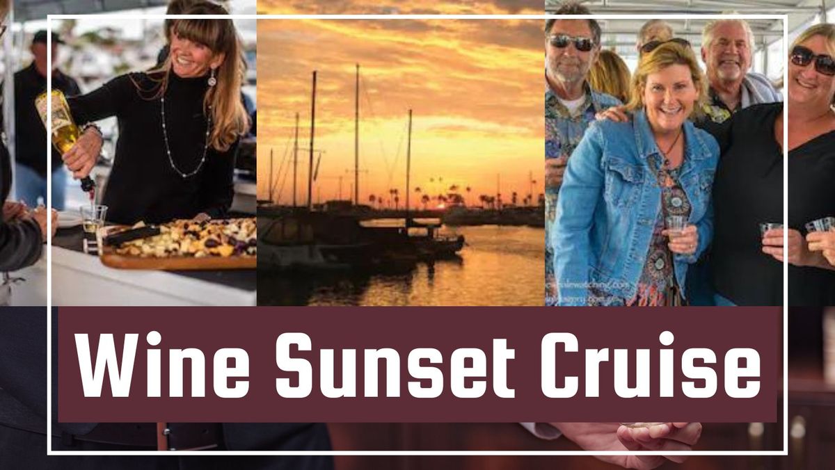 Sunset Wine Cruise