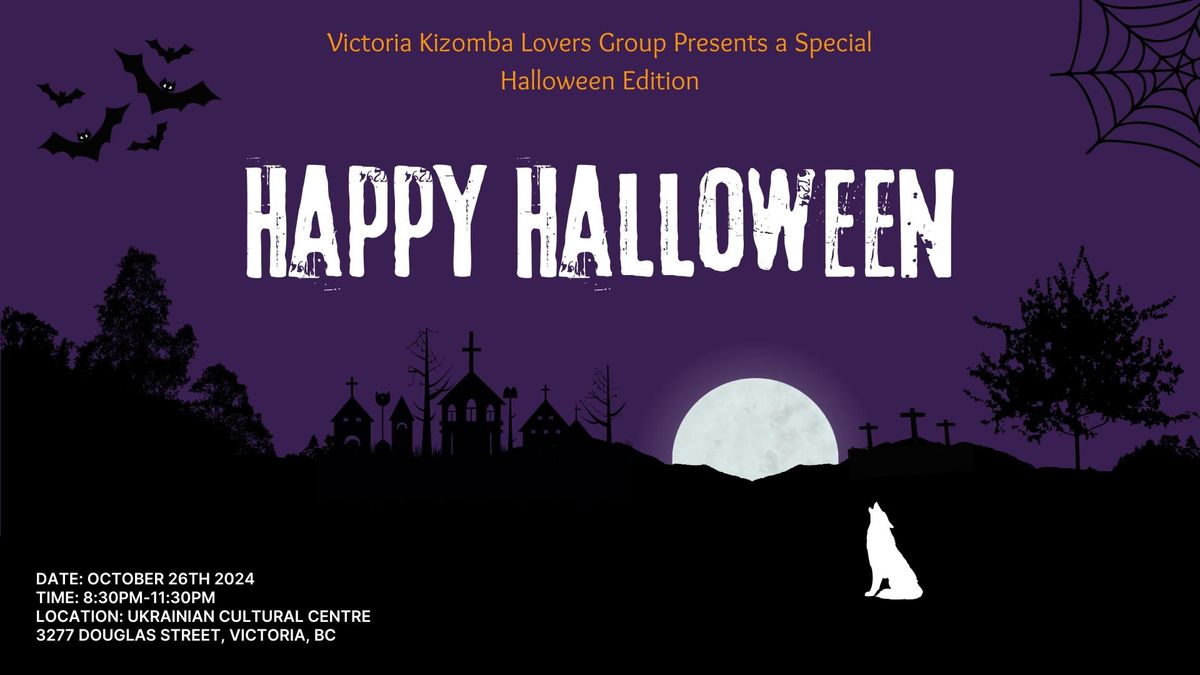 Victoria Kizomba Social: Fall Series