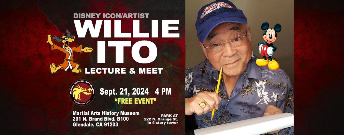 Willie Ito Lecture & Meet