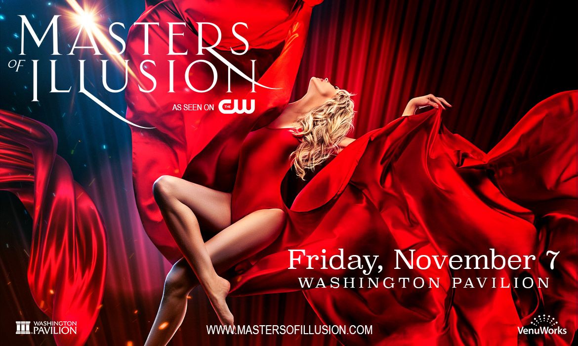 Masters Of Illusion at Ruth Eckerd Hall