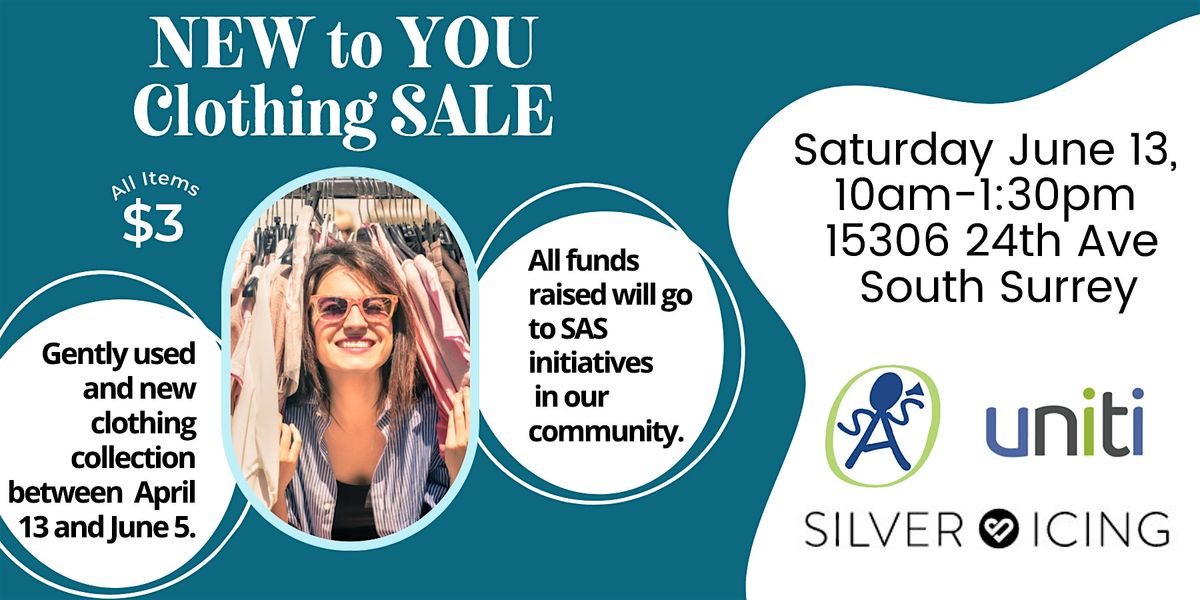 New to You Clothing Sale