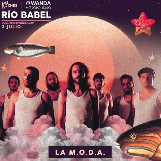 La MODA en Madrid - Las Noches de R\u00edo Babel