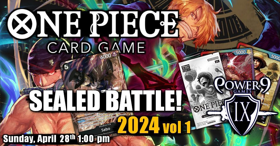 One Piece TCG: Sealed Battle 2024 Vol. 1