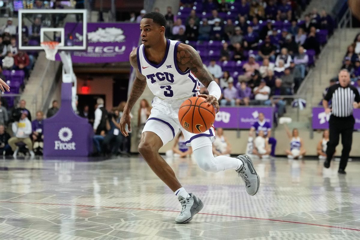 Oklahoma State Cowboys at TCU Horned Frogs Mens Basketball