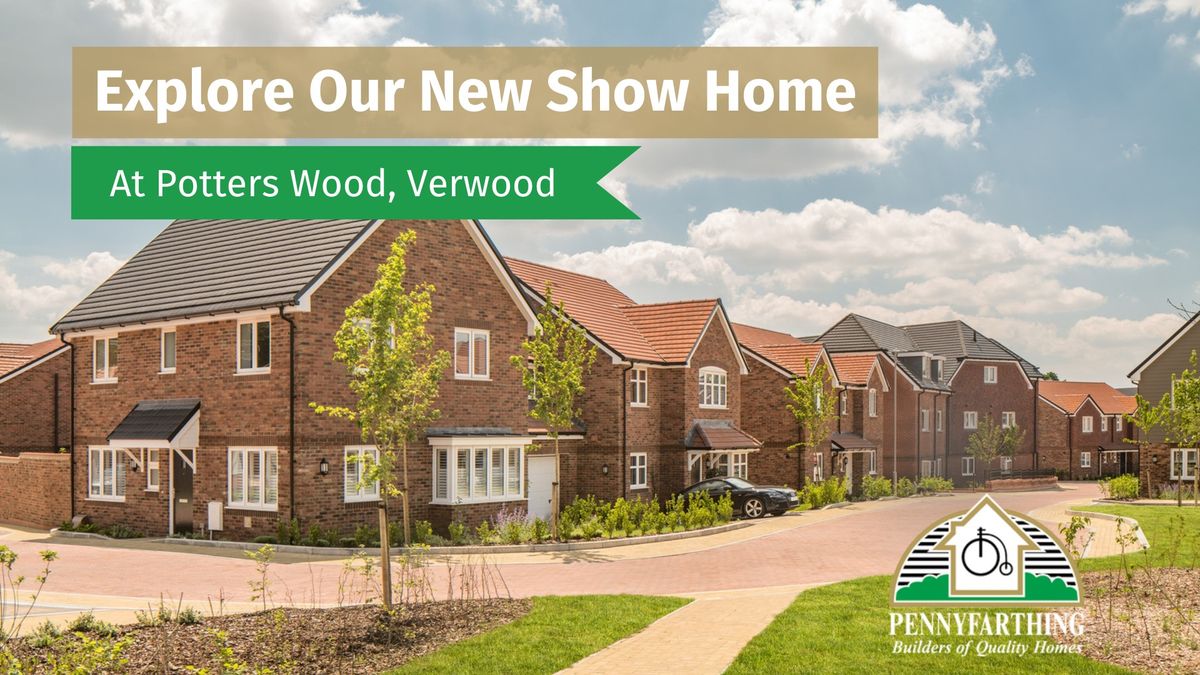 Potters Wood Open Days: Explore Our New Show Home!