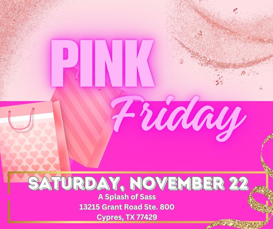 PINK Friday