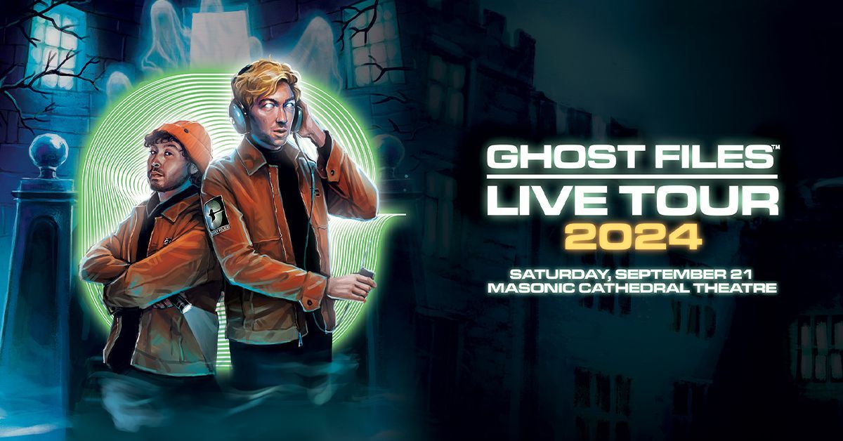 Ghost Files Live!