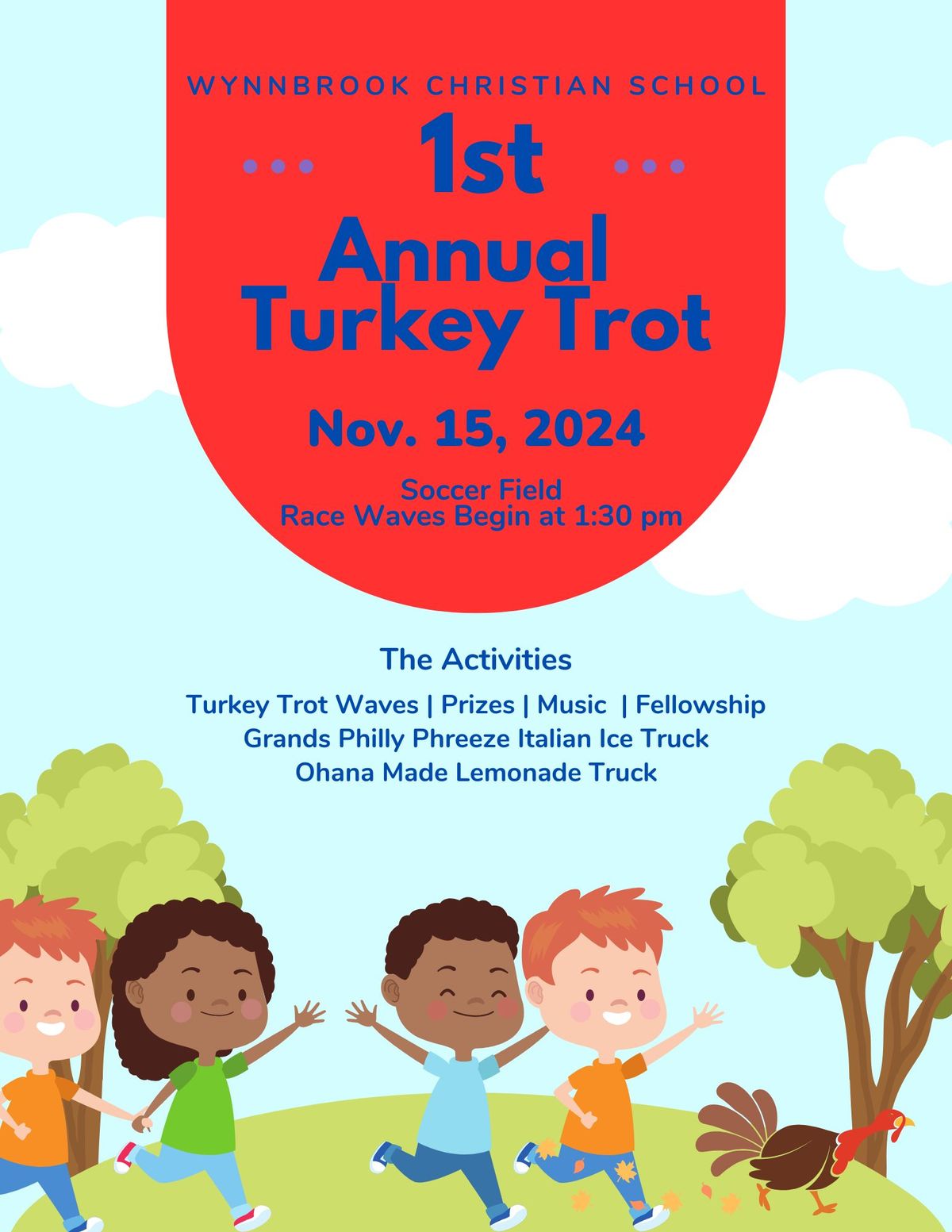 WCS PTW Annual Turkey Trot