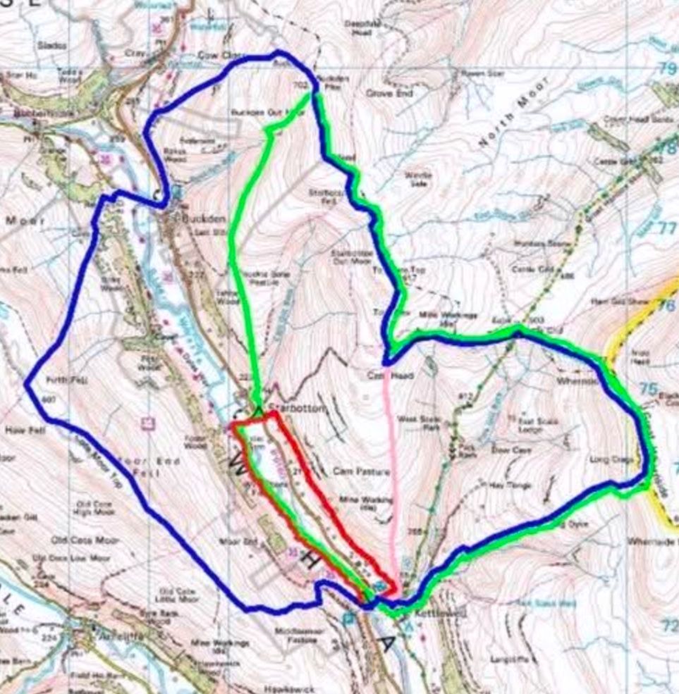 UWFRA Wharfedale 3 Peaks Challenge