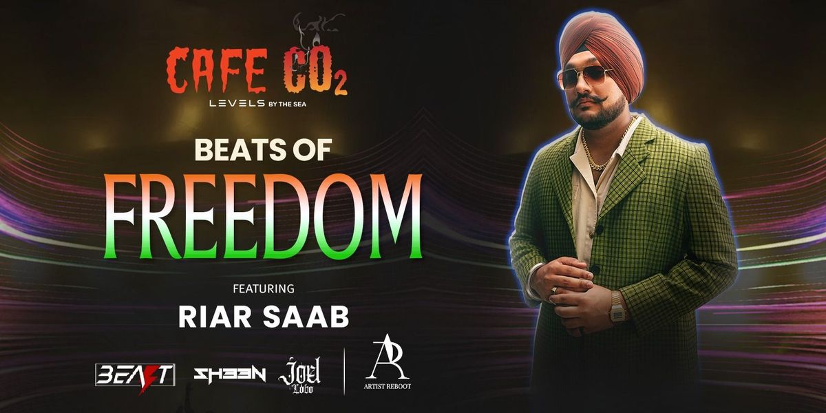 BEATS OF FREEDOM by CAFE CO2 at VAGATOR GOA