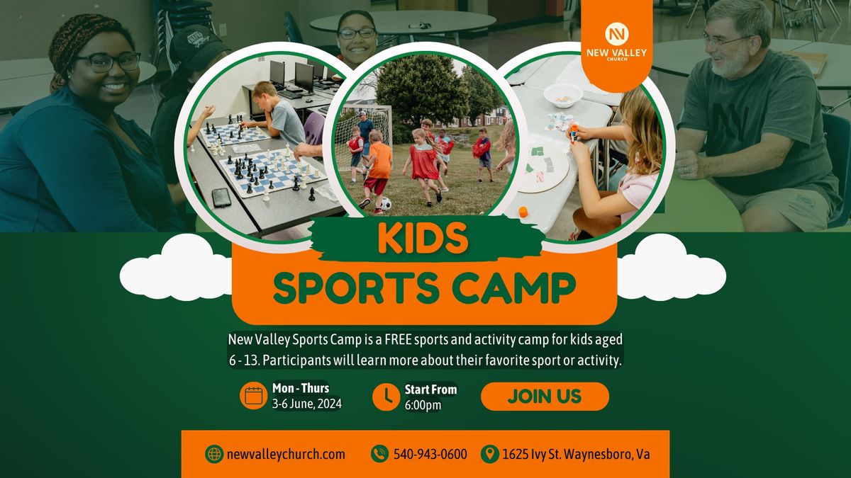 Kids Sports Camp