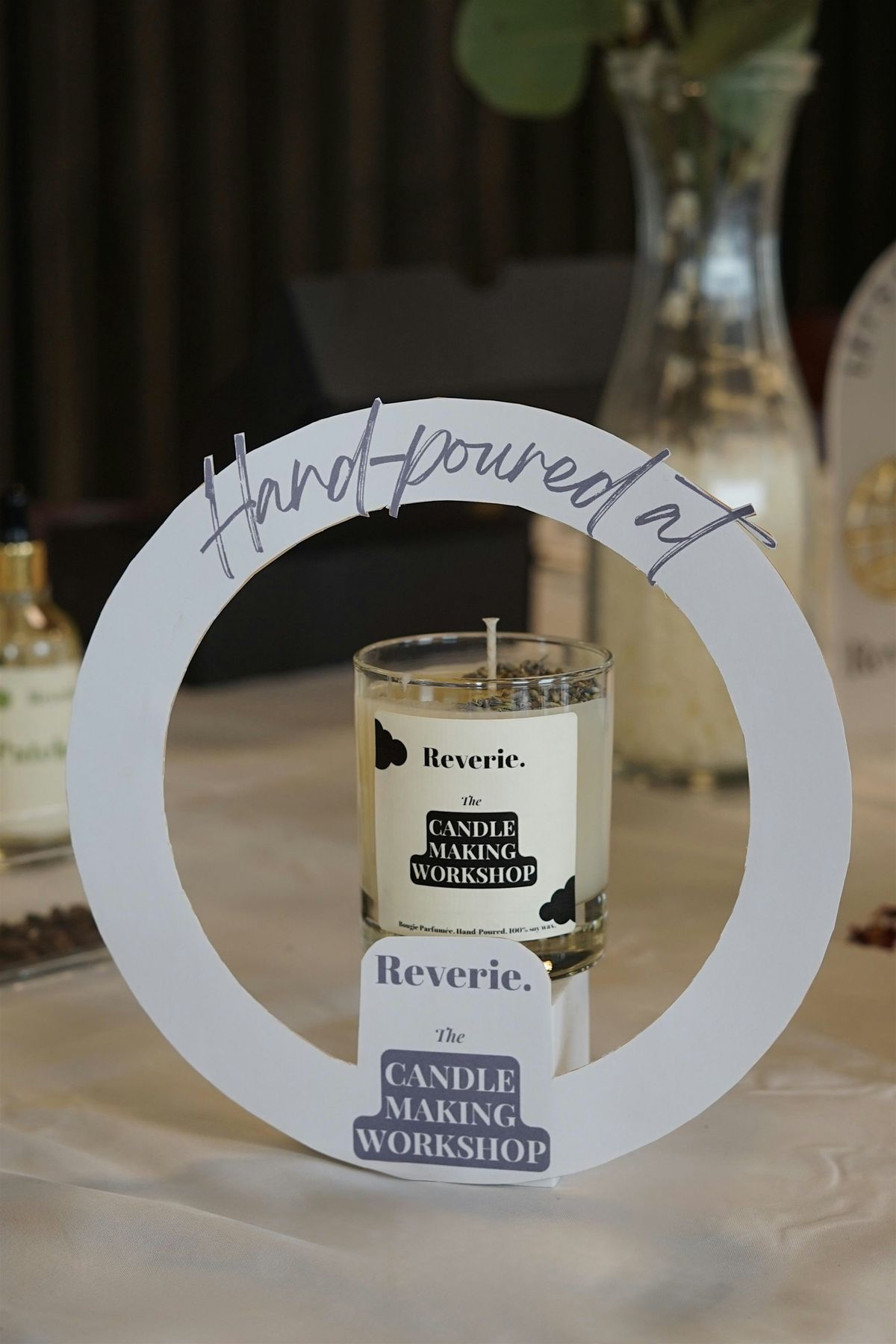 New Year Candle Making Workshop