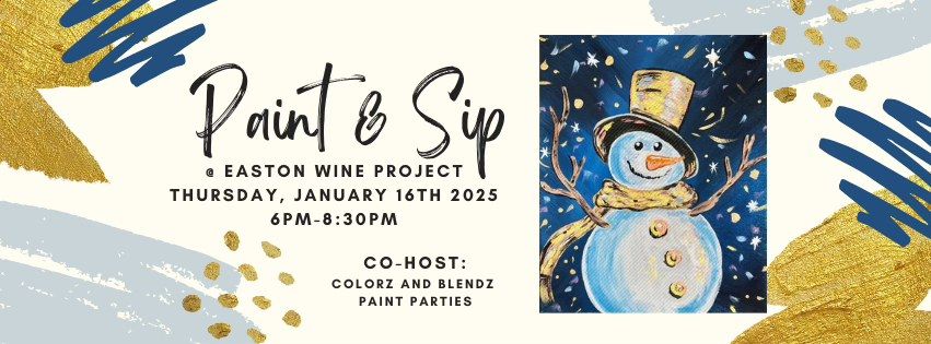 Paint & Sip Party