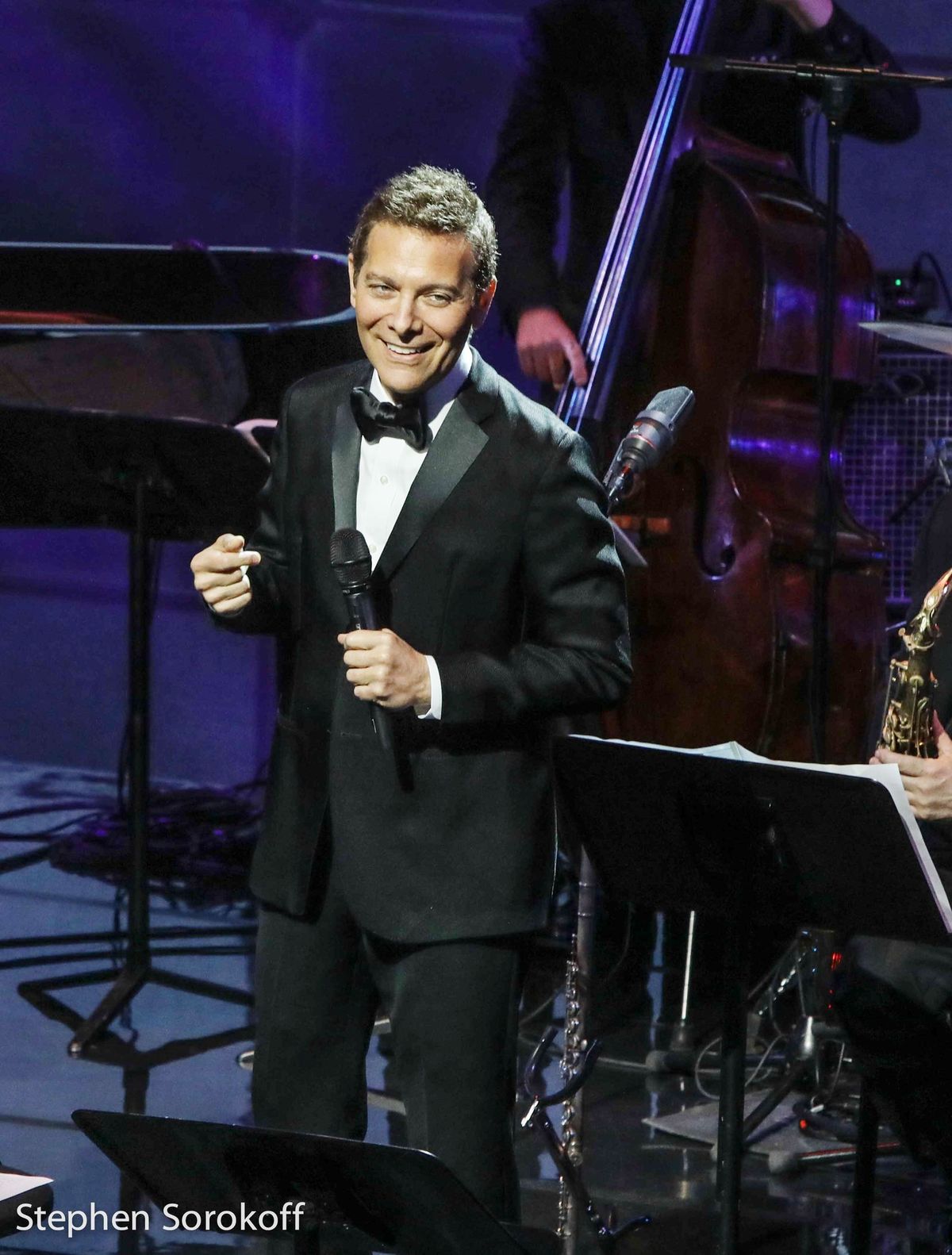 MICHAEL FEINSTEIN IN BECAUSE OF YOU \u201cMY TRIBUTE TO TONY BENNETT\u201d FEATURING CARNEGIE HALL ENSEMBLE