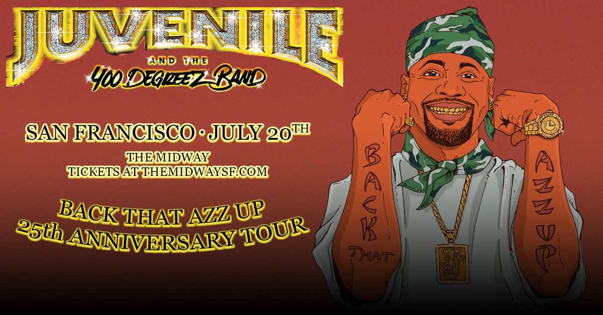 [POSTPONED] Juvenile with The 400 Degreez Band