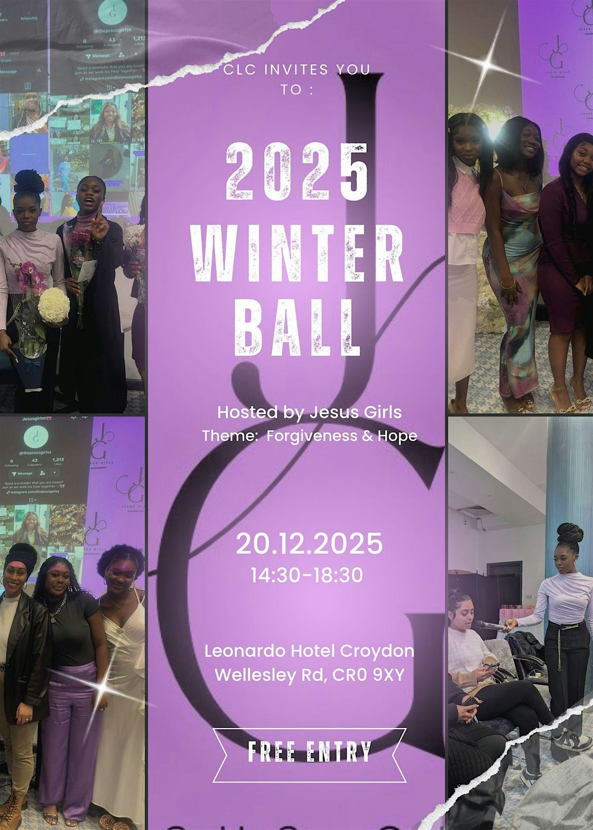 Jesus Girl Ball: Forgiveness & Hope