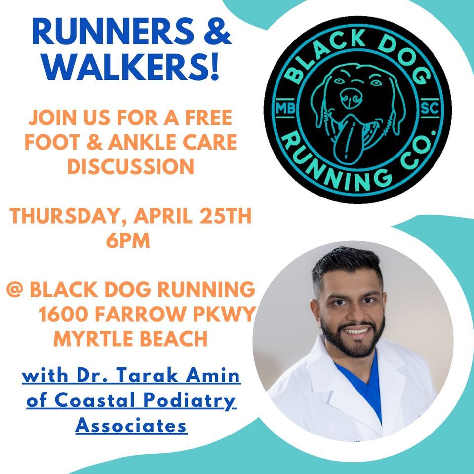 Foot and Ankle Care with Coastal Podiatry Associates - Dr. Amin