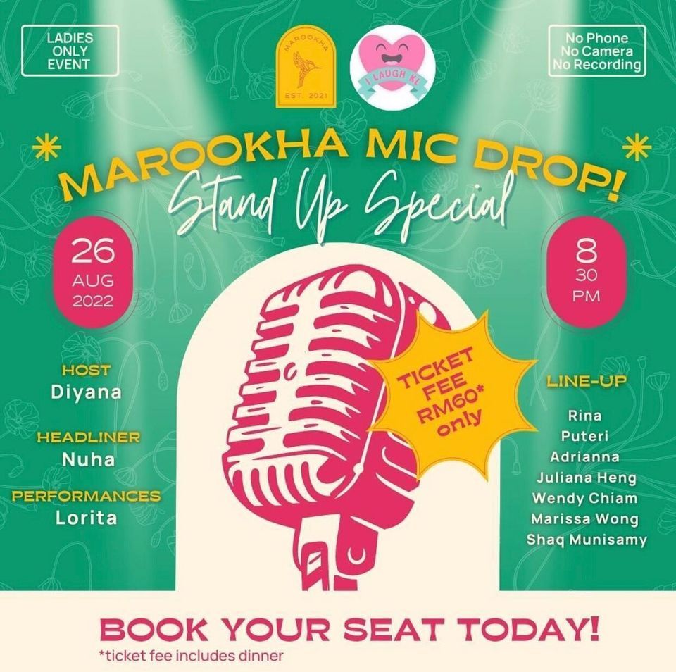 MAROOKHA MIC DROP ~ All Women Comedy Show