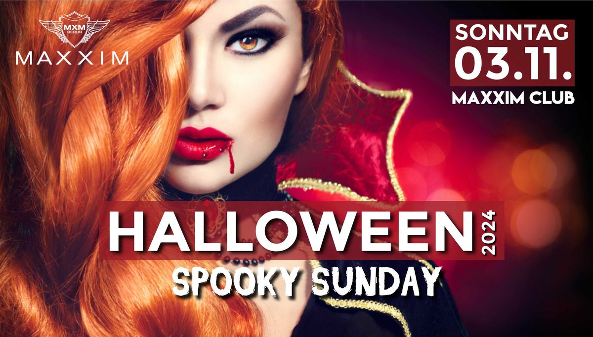 HALLOWEEN - SPOOKY SUNDAY