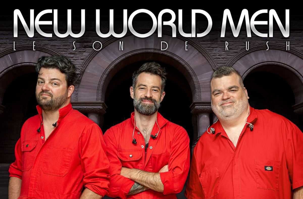 New World Men | Brossard