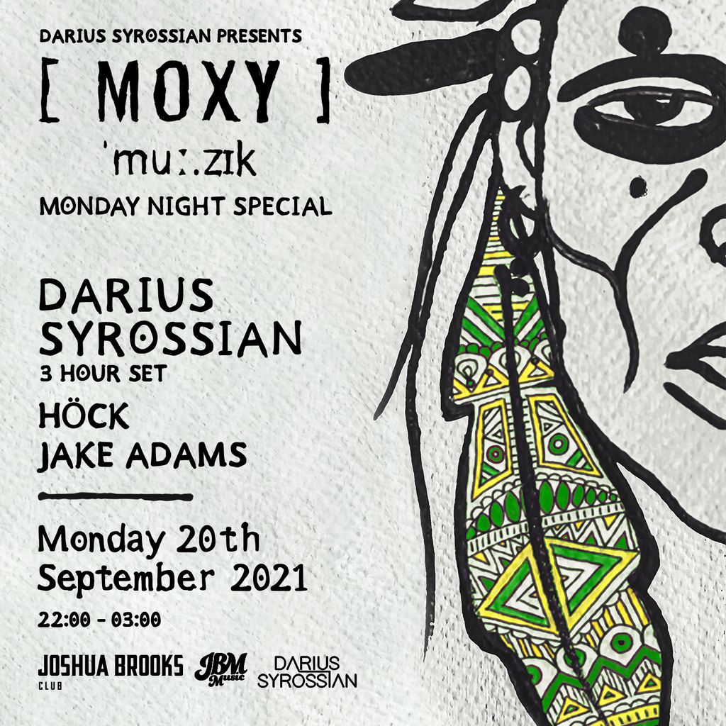 Moxy Muzik Monday Special | Darius Syrossian 3hr set