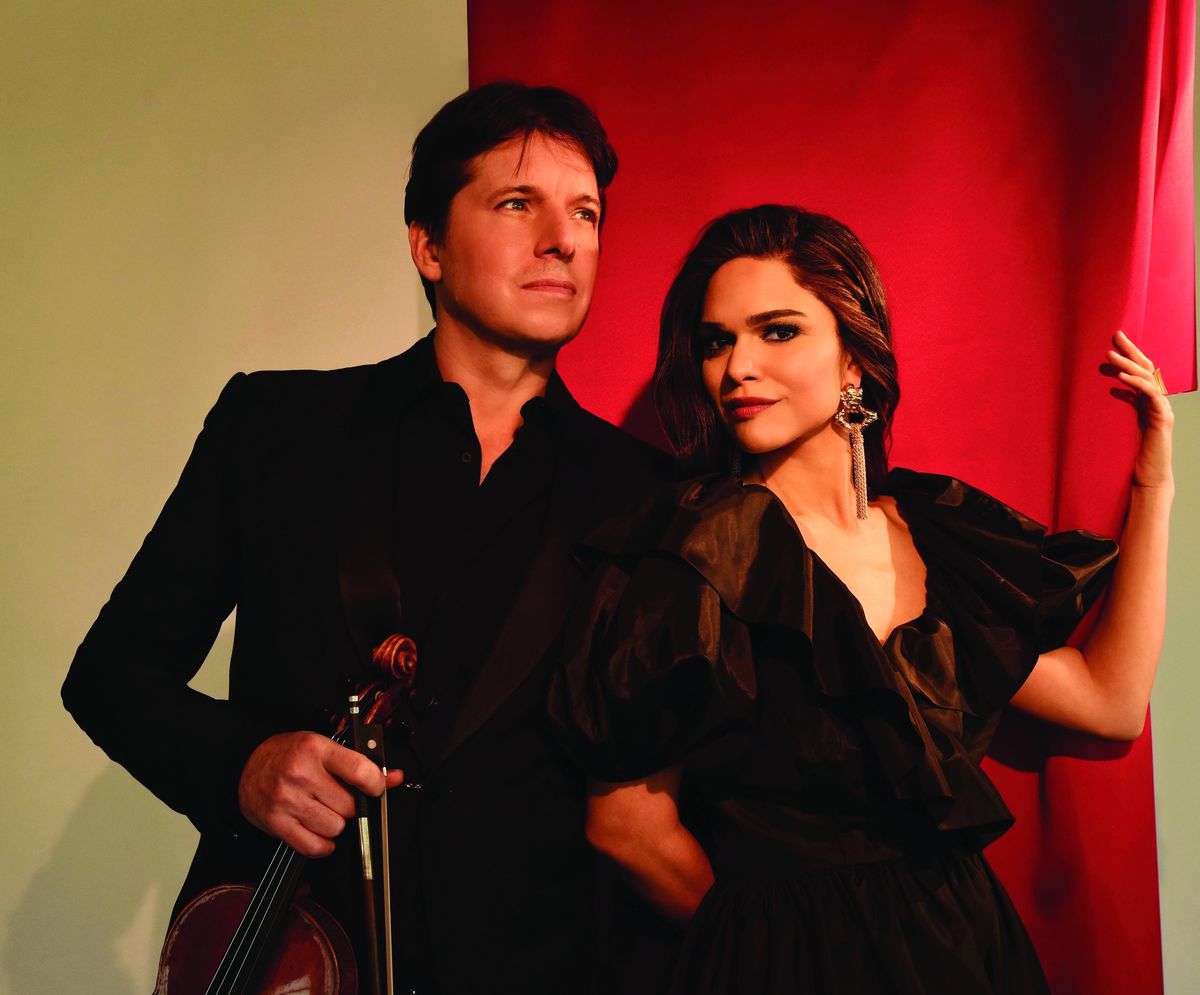 "Voice and the Violin" with Joshua Bell and Larisa Mart\u00ednez