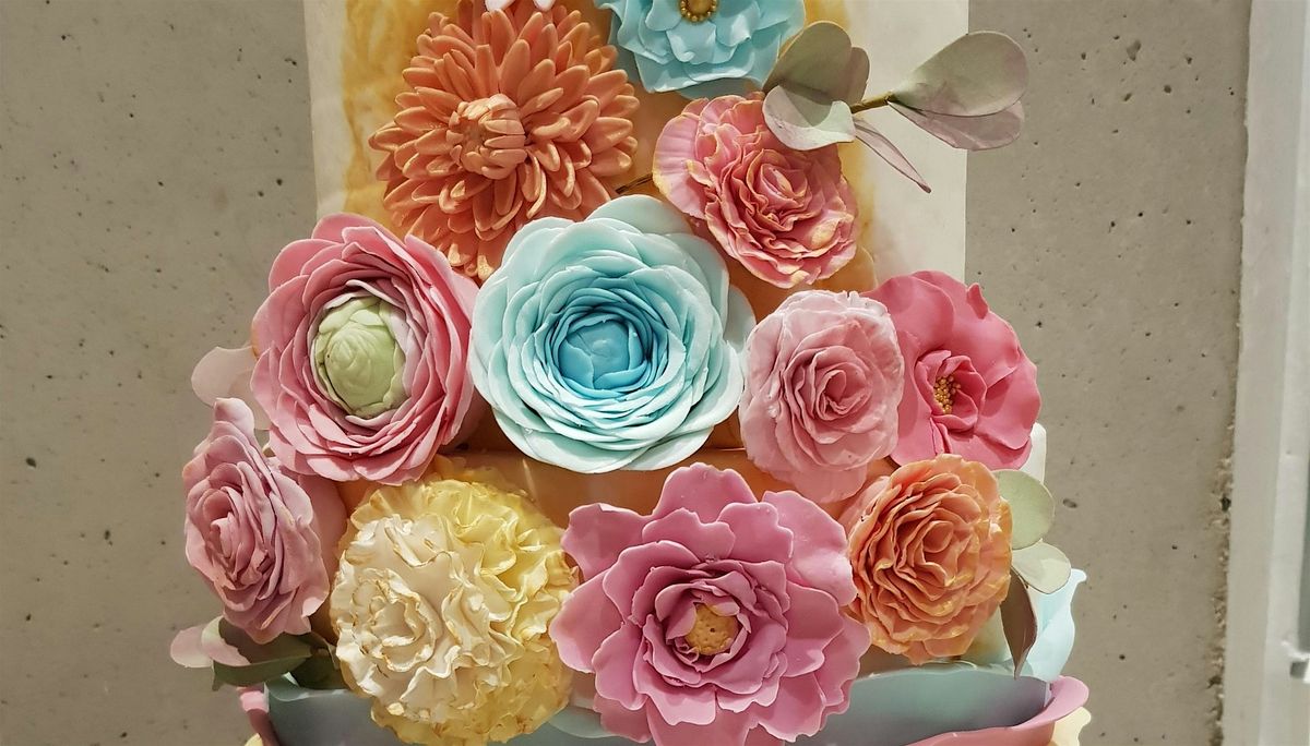 Fondant Torten Grundkurs Thema Winterzauber