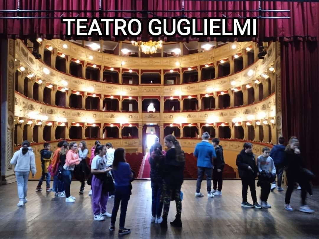 TEATRO GUGLIELMI VISITE GUIDATE