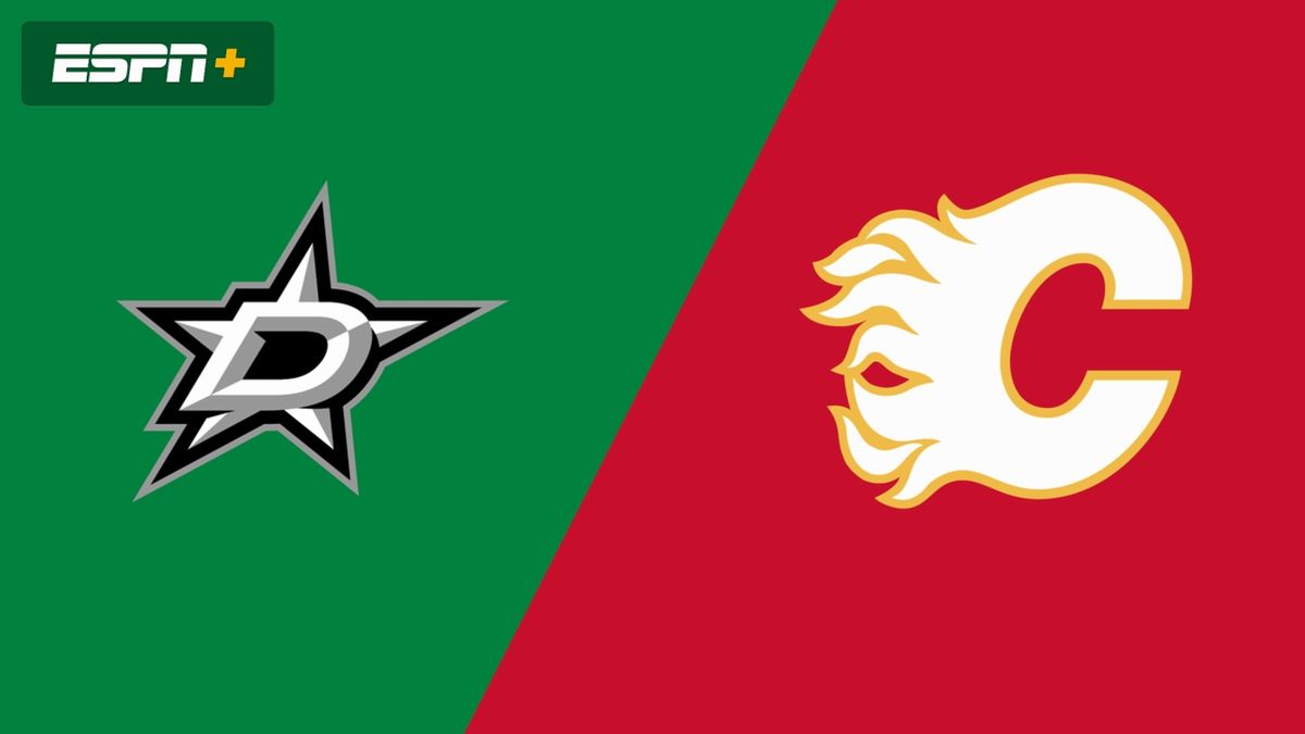 Dallas Stars at Calgary Flames