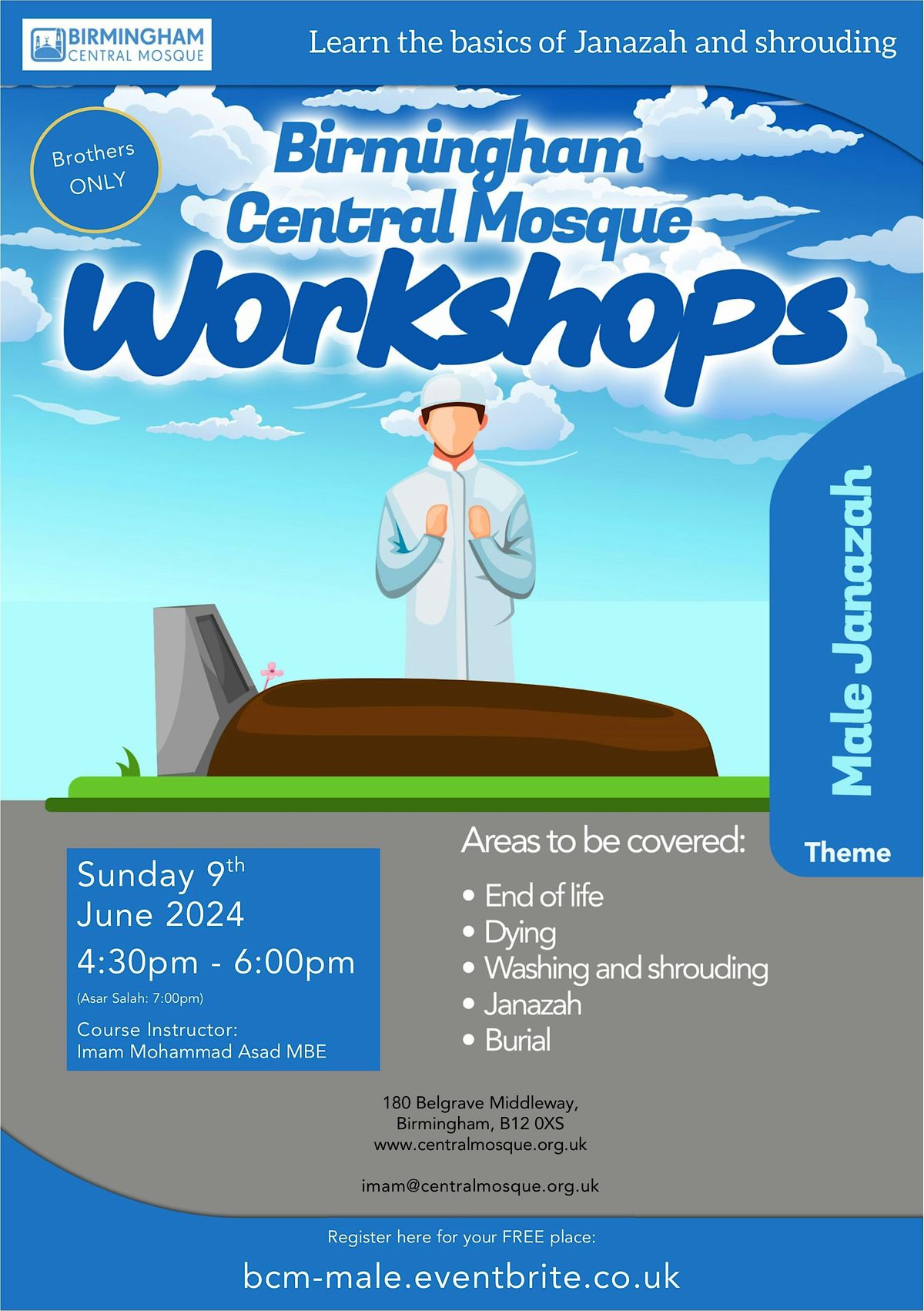 Male Janazah Workshop