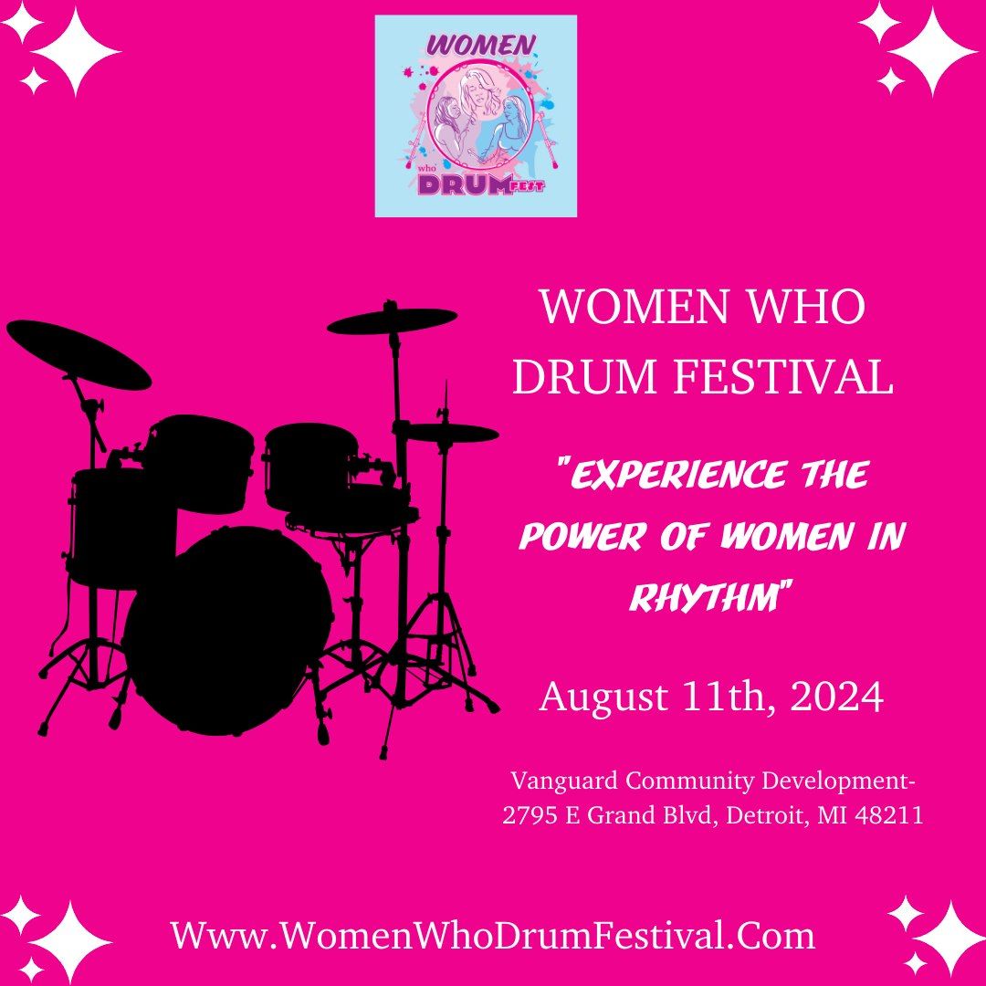 3rd Annual Women Who Drum Festival